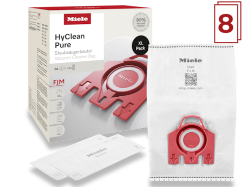 【直販限定】XL Pack HyClean Pure ダストバッグ (FJM) product photo Front View2 L