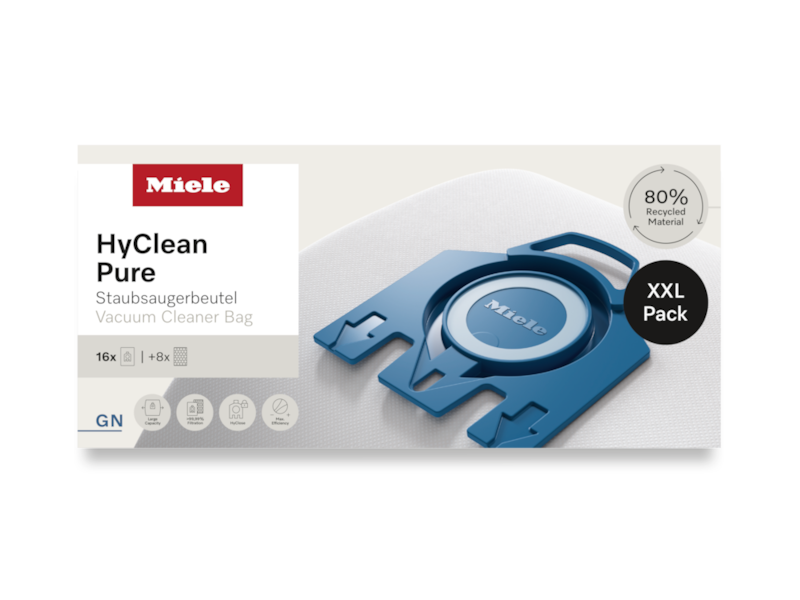 Príslušenstvo k vysávačom - Vrecká do vysávača a filtre - GN XXL HyClean Pure