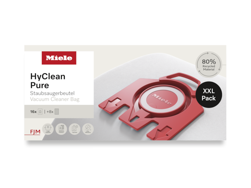 Accessoires pour aspirateurs - Sacs à poussière et filtres - FJM XXL HyClean Pure