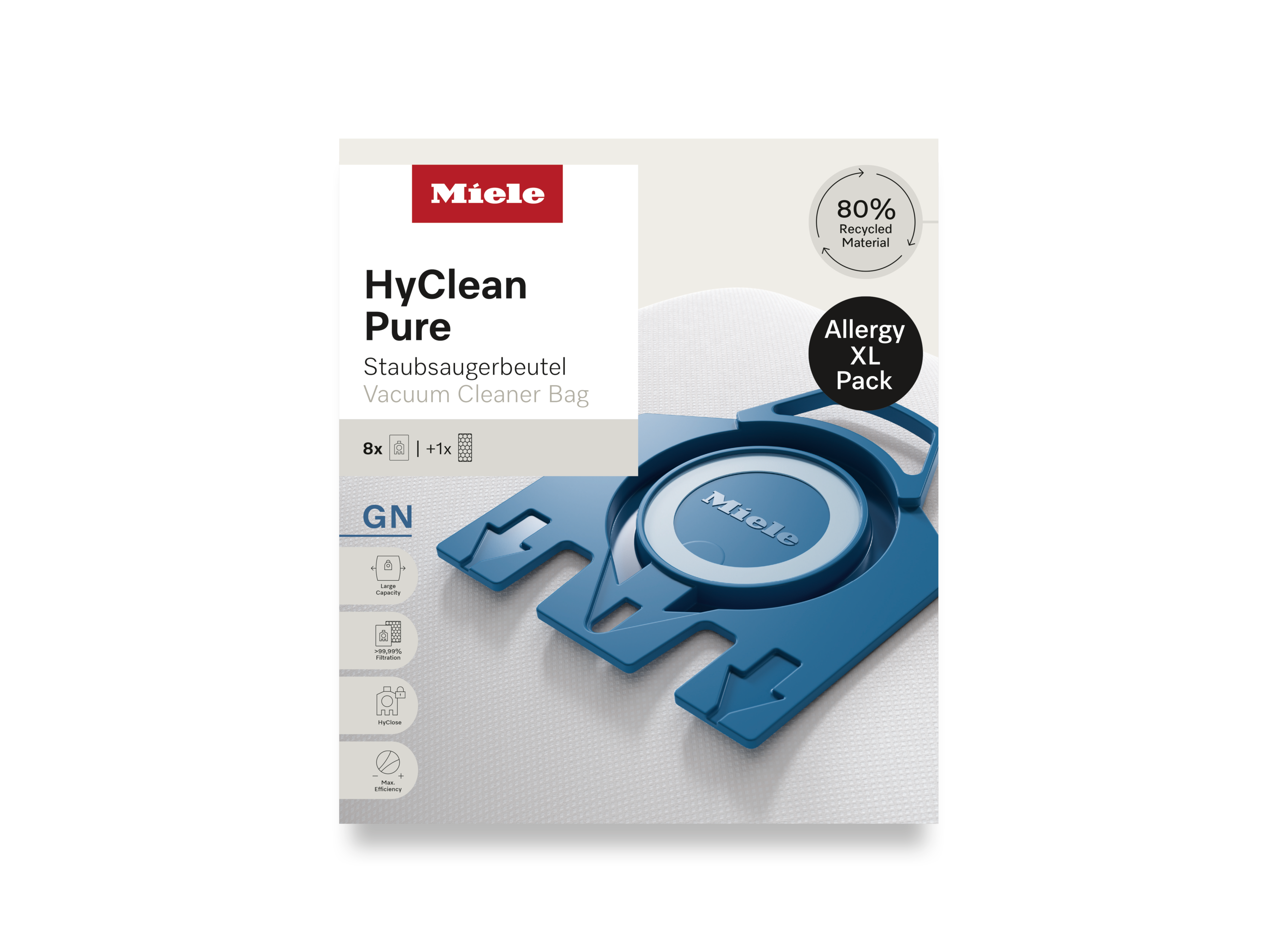 HyClean Pure Allergy -suurpakkaus