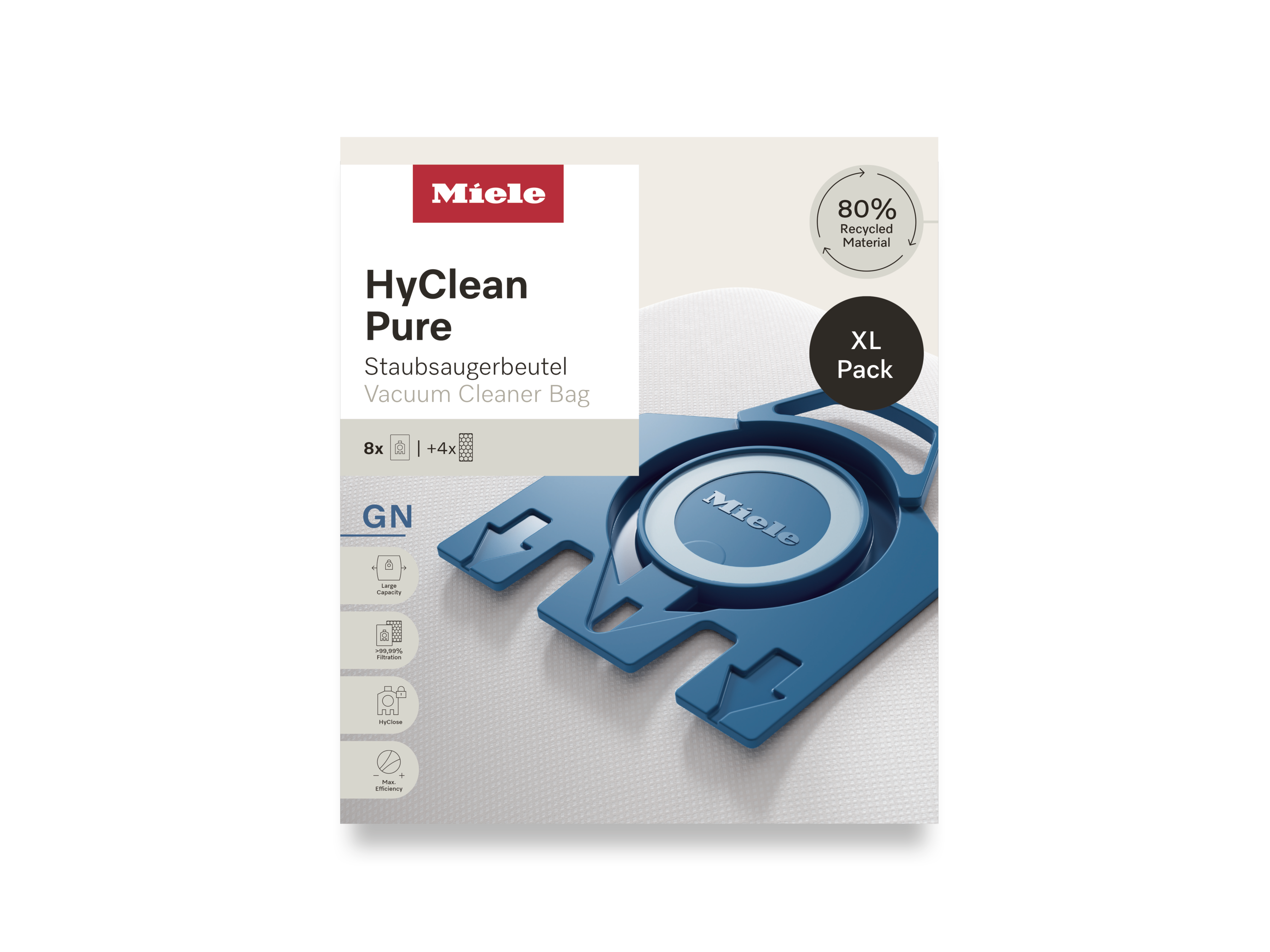 GN XL HyClean Pure Vacuum cleaner accessories Miele