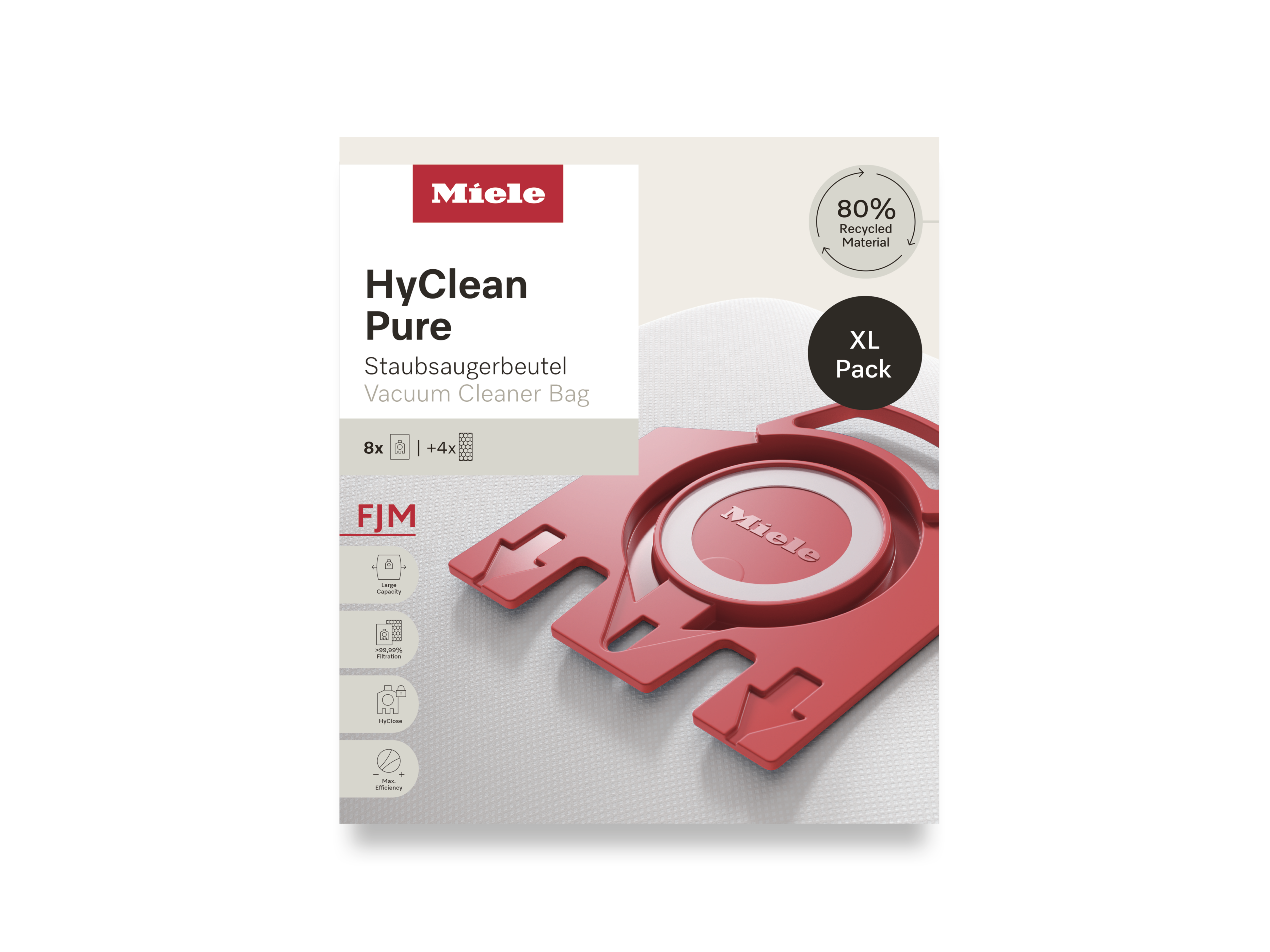 Accesorios para aspiradores - FJM XL HyClean Pure