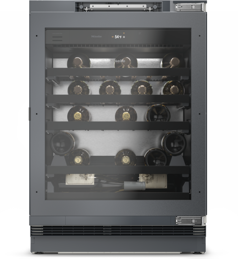 Built-under wine refrigerator, 33 7/8–36 1/4 in (86–92 cm) niche height Built-under wine refrigerator, 33 7/8–36 1/4 in (86–92 cm) niche height