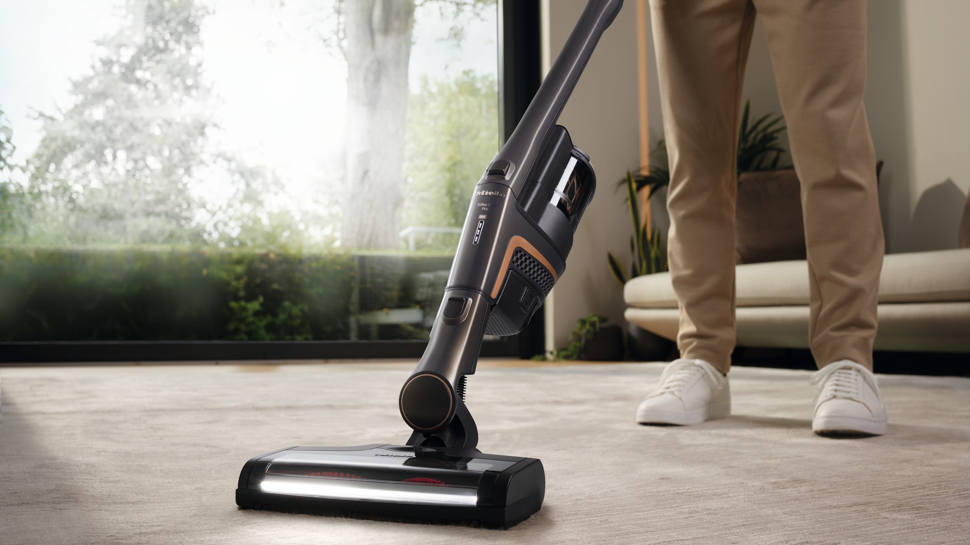 Miele trådløse støvsuger Triflex