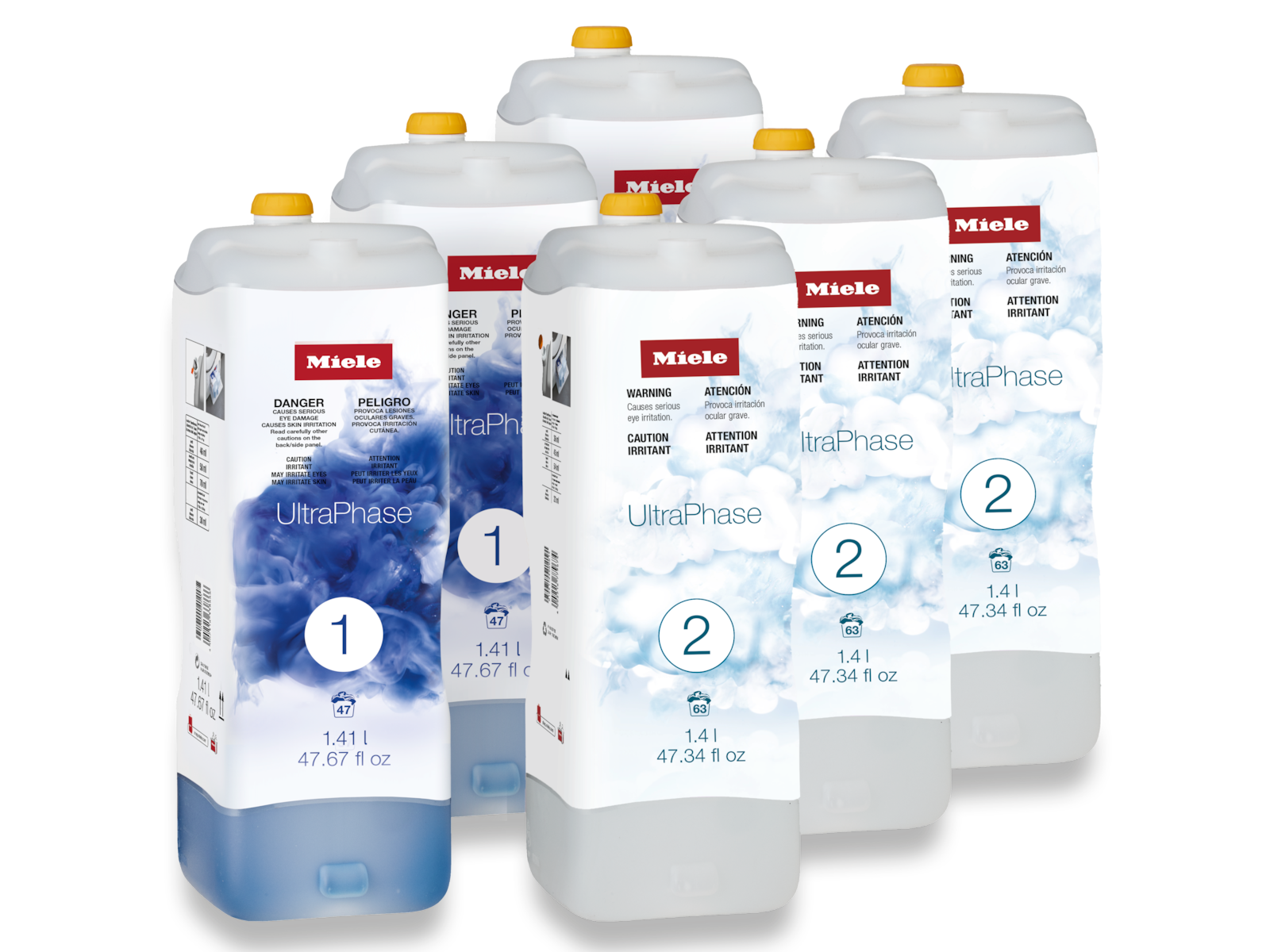 大勧め Set - Miele 6 Detergent – UltraPhase 洗濯機