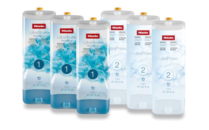 Miele | Set 6 UltraPhase Refresh Elixir NA | Laundry Care Cleaning