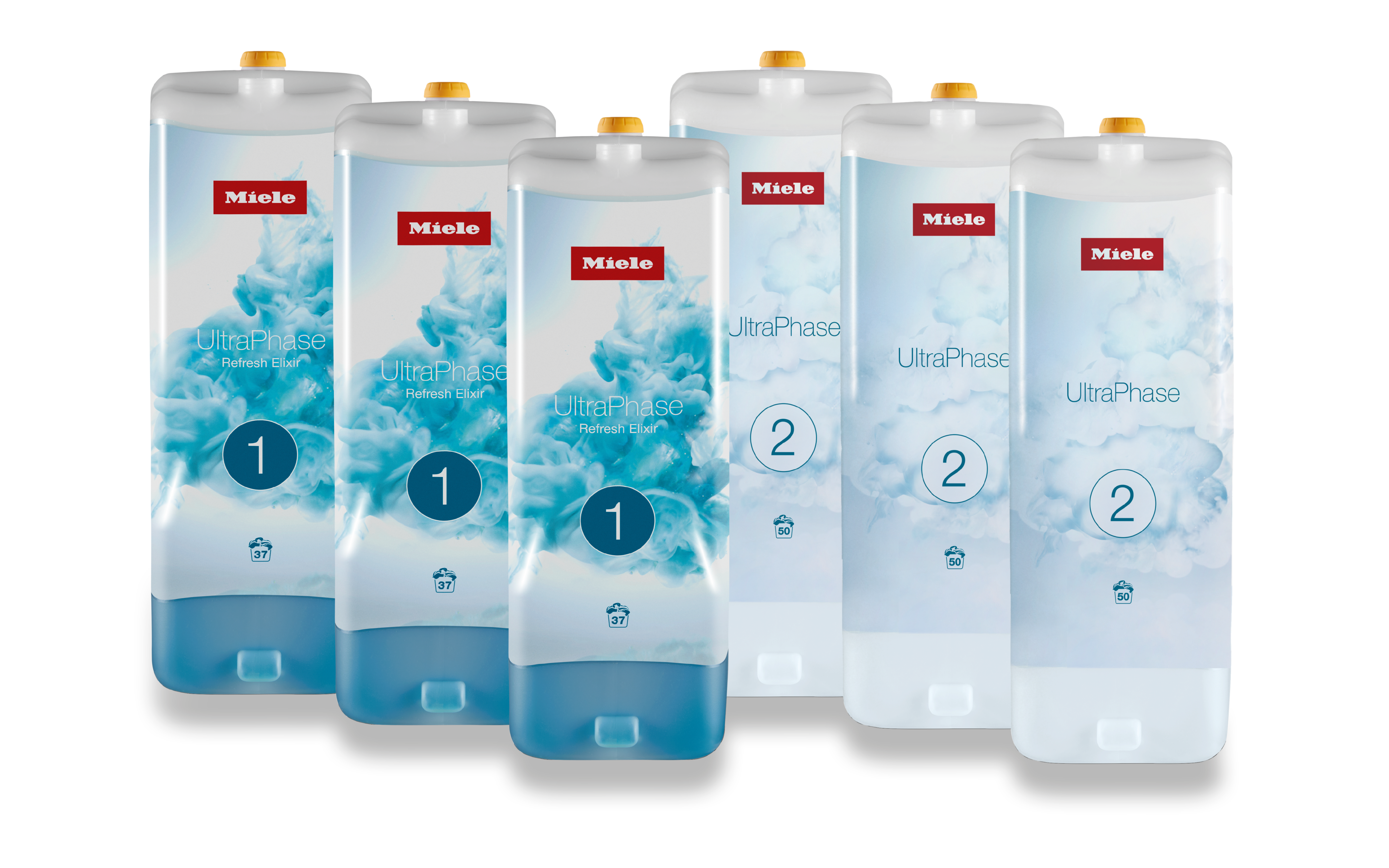 Waschmittel - W1 UltraPhase - Set 6 UltraPhase Refresh Elixir