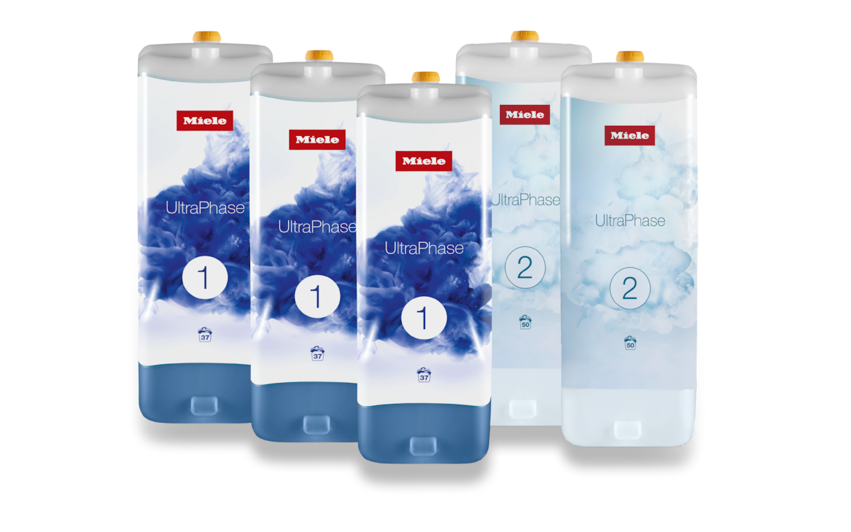 Miele | Set 5 UltraPhase | Laundry Care Cleaning Products