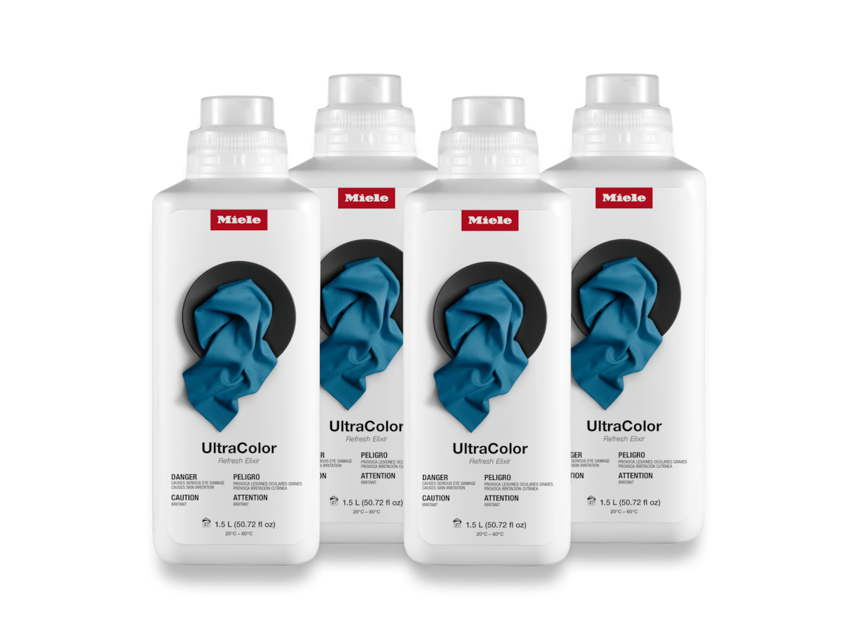 Miele | Set UltraColor Refresh Elixir | Laundry Care Cleaning Products