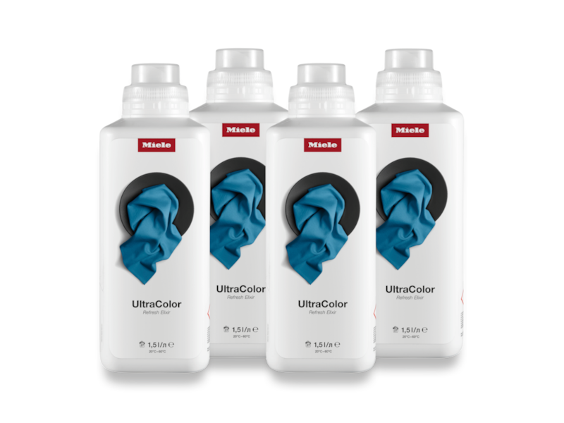 Waschmittel - Pulver- und Flüssigwaschmittel - Set UltraColor Refresh Elixir