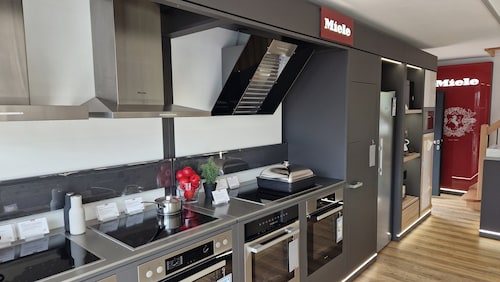 interior of Miele experience center