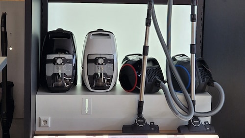 interior of Miele experience center