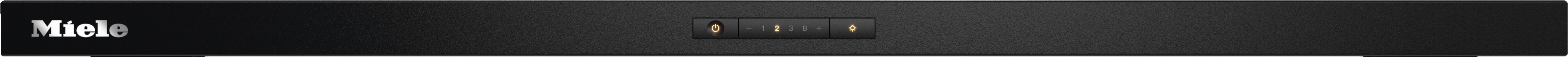 Miele - DAS 2920 Matt-Schwarz – Dunstabzugshauben - 3