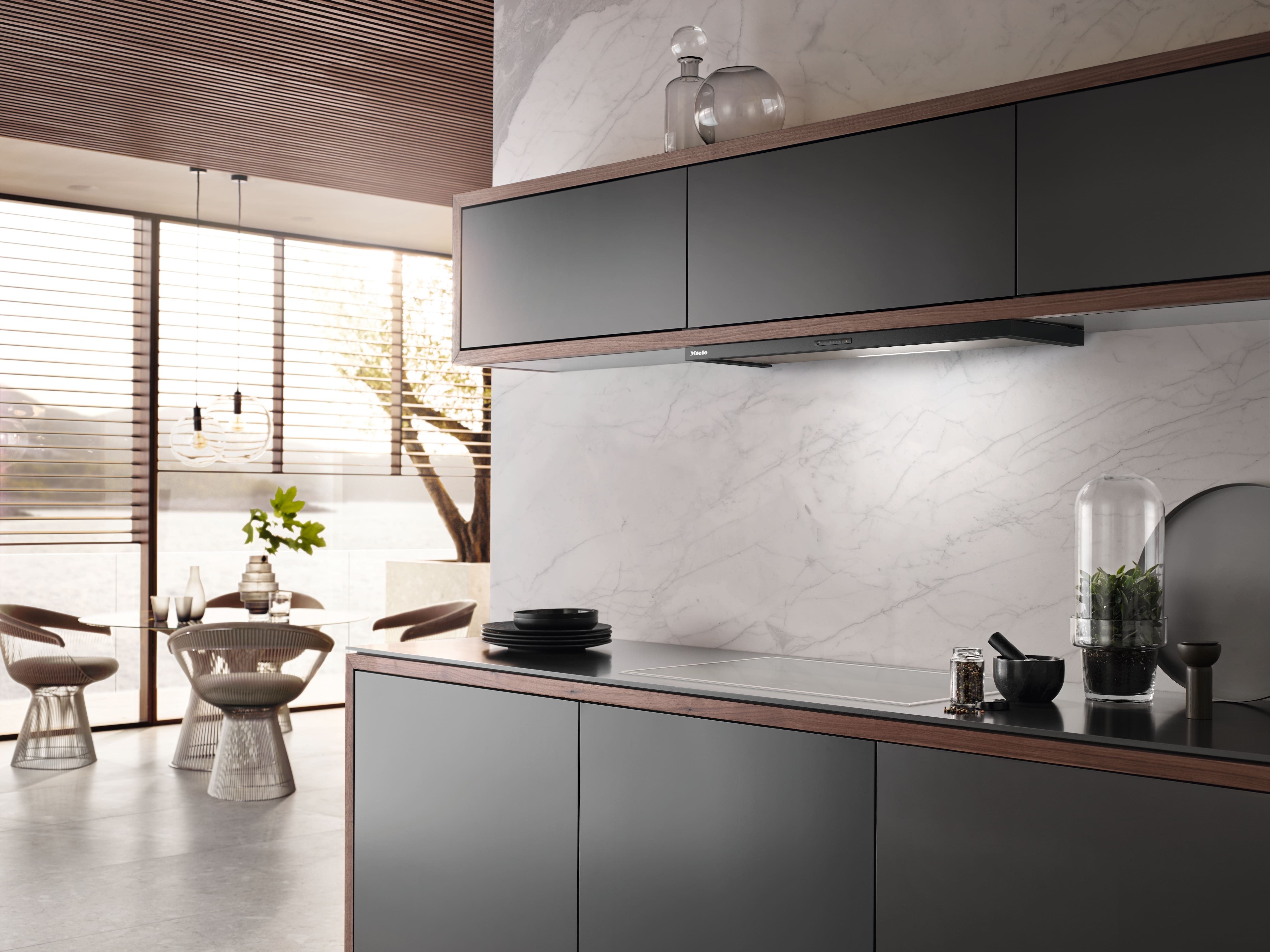 Miele - DAS 2920 Matt-Schwarz – Dunstabzugshauben - 4