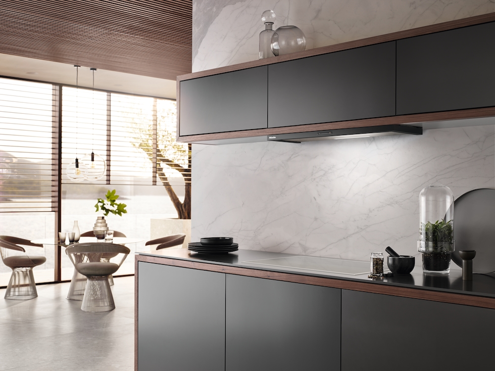 Miele - DAS 2920 Matt-Schwarz – Dunstabzugshauben - 4