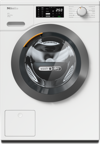 8/5 kg veļas mašīna ar žāvētāju, PerfectCare tehnoloģiju un WiFi (WTD160 WCS) product photo