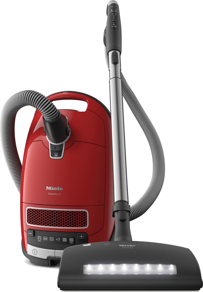 Miele - Complete C3 HomeCare+ PowerLine - SGPE0 Autumn red
