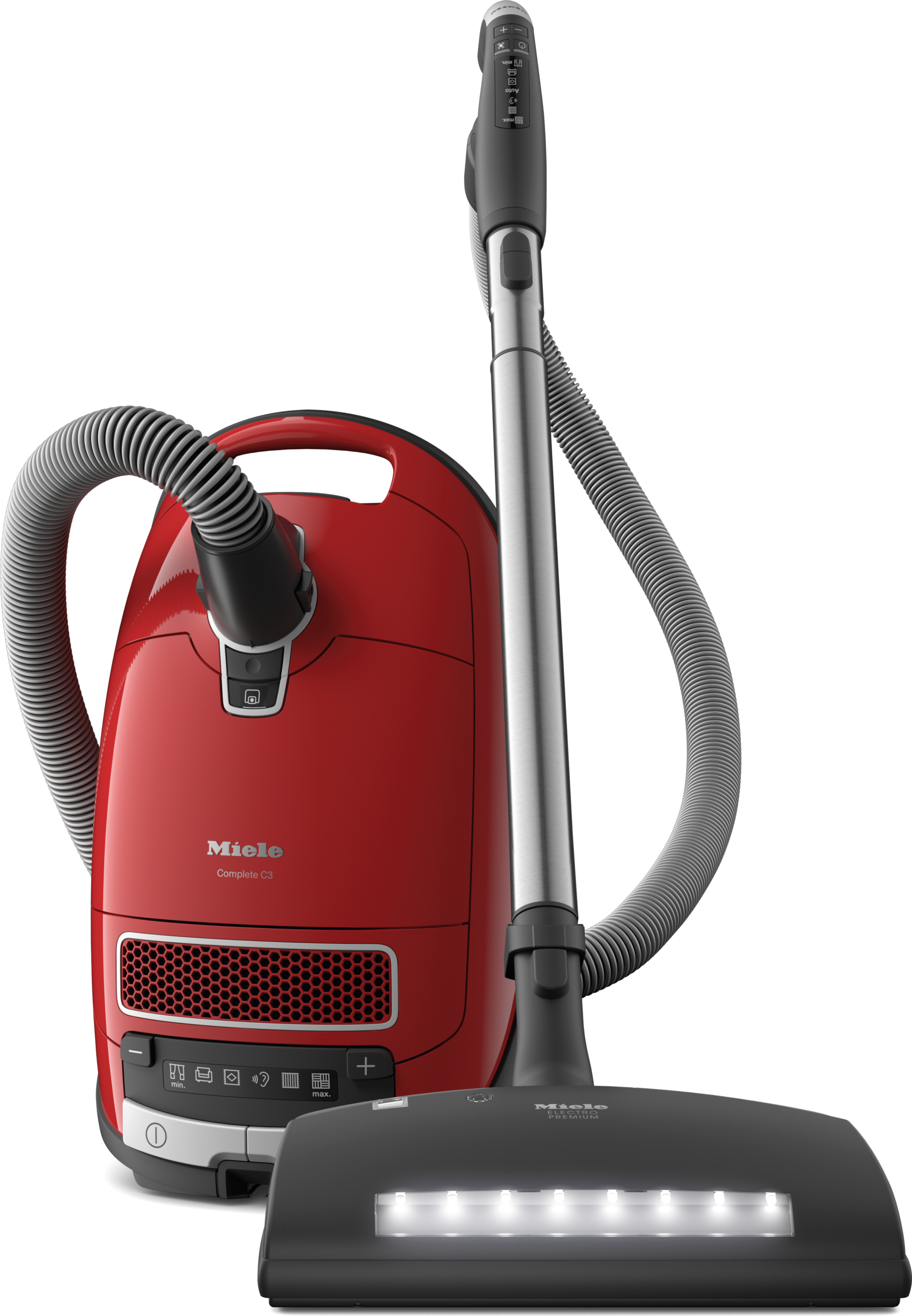 Vacuum cleaners - Complete C3 HomeCare+ PowerLine - SGPE0 Autumn red - 1