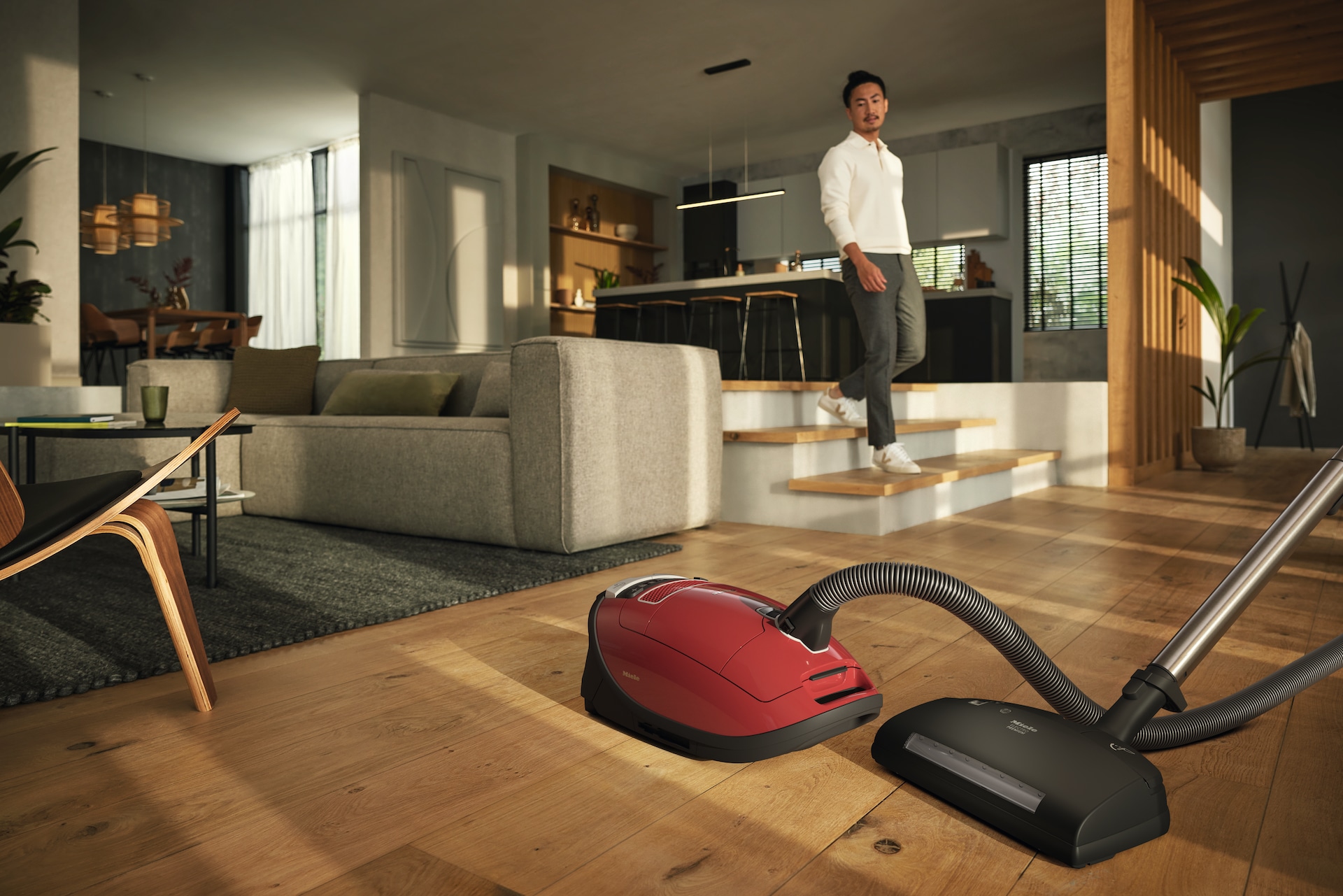 Vacuum cleaners - Complete C3 HomeCare+ PowerLine - SGPE0 Autumn red - 7