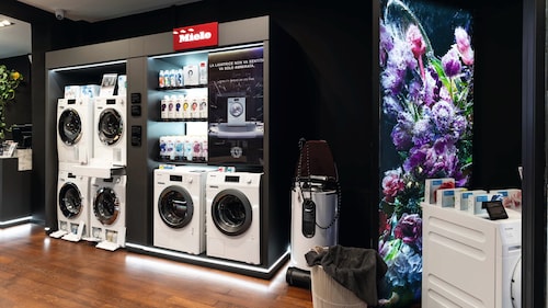 interior of Miele experience center