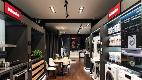 interior of Miele experience center