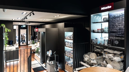 interior of Miele experience center
