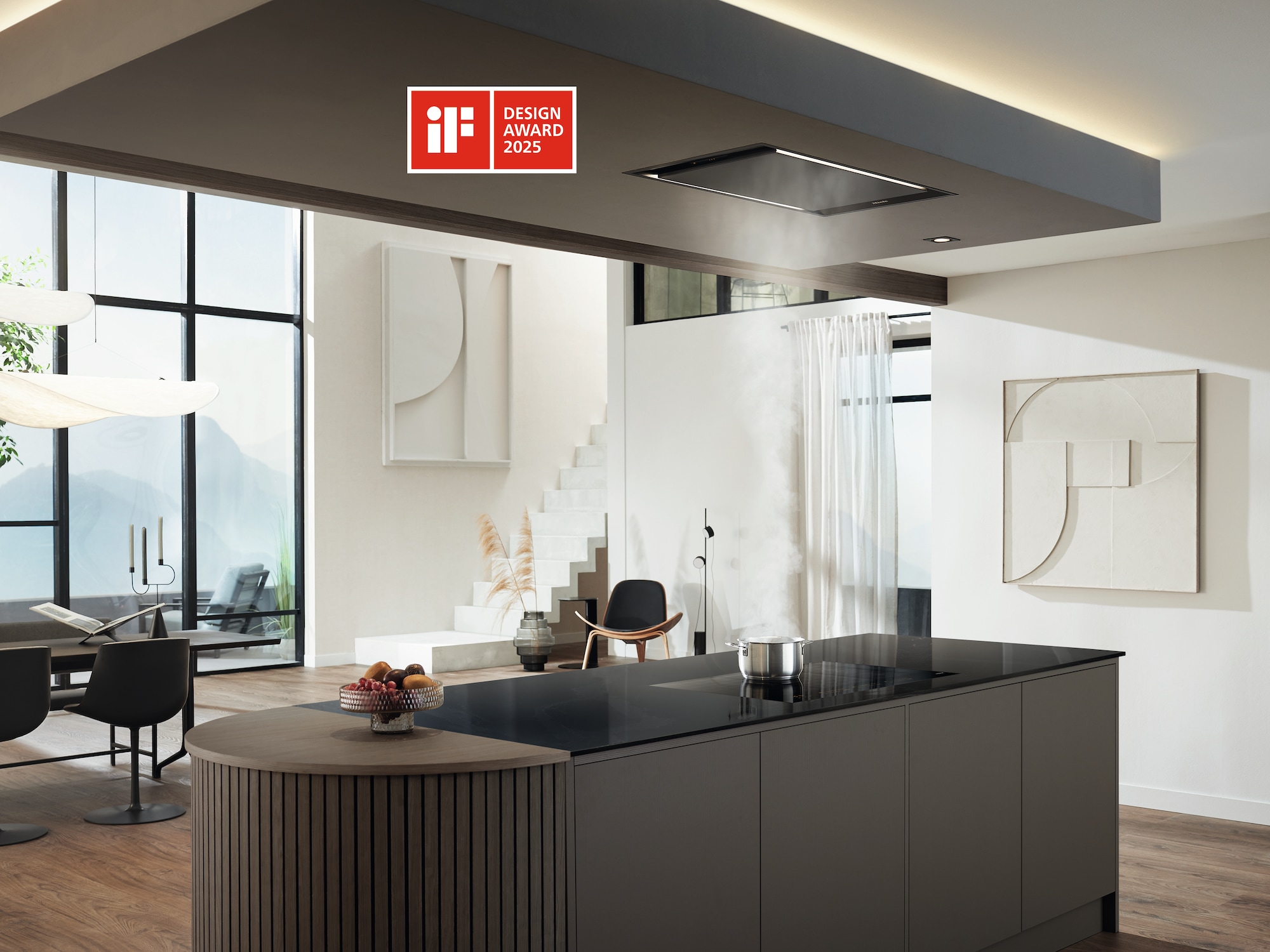 Small Ceiling Extractor Product Features | Ceiling extractors | Miele