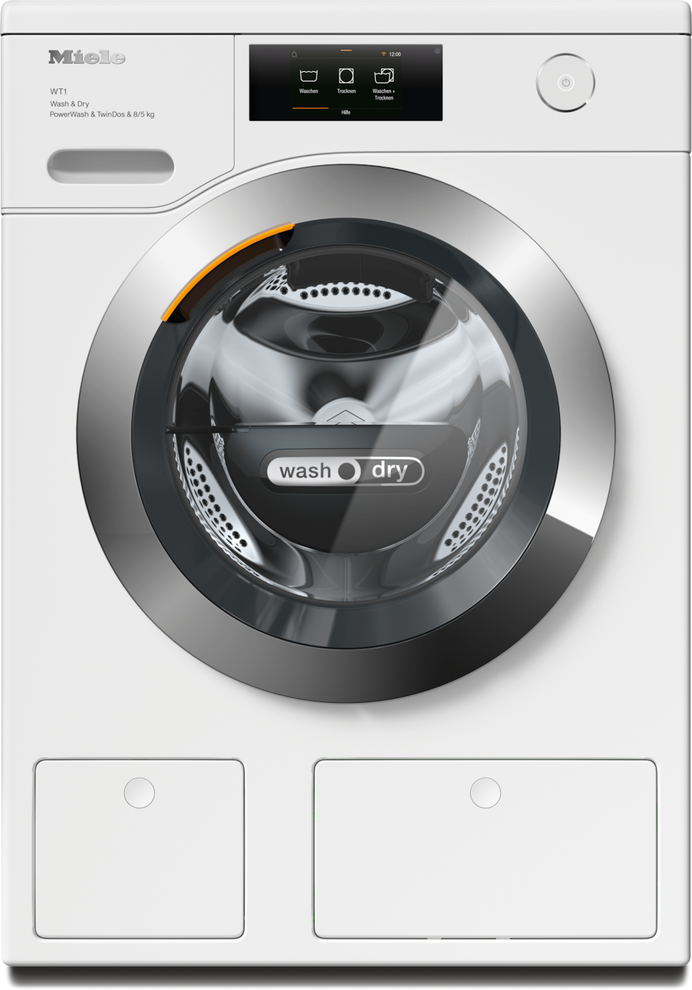 MIELE Lave-linge / Sèche-linge WTR 800-60 CH
