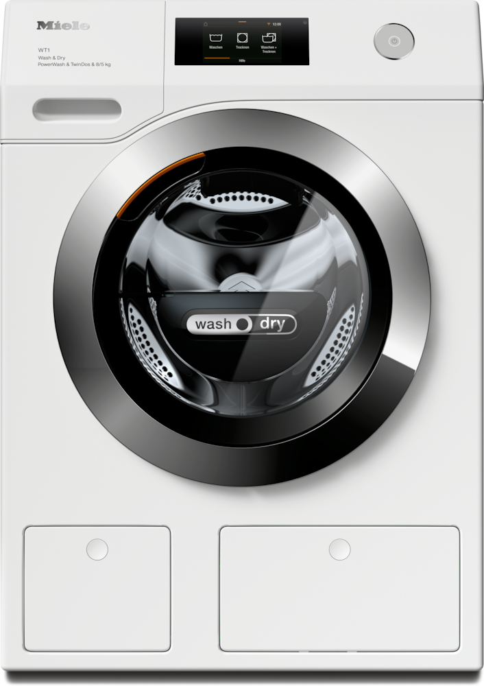 Washing machines - WTR870WPM PWash&TDos 8/5kg Lopoč bijela - 1