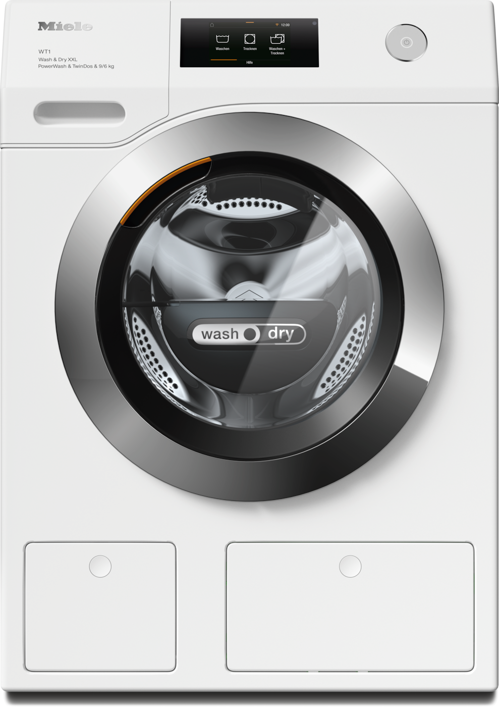 MIELE Lave-linge / Sèche-linge WTW 800-70 CH