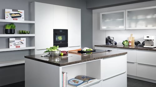interior of Miele experience center