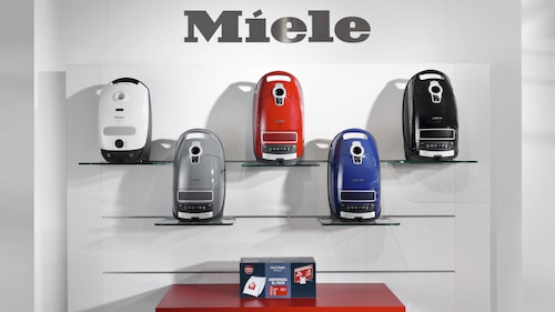 interior of Miele experience center