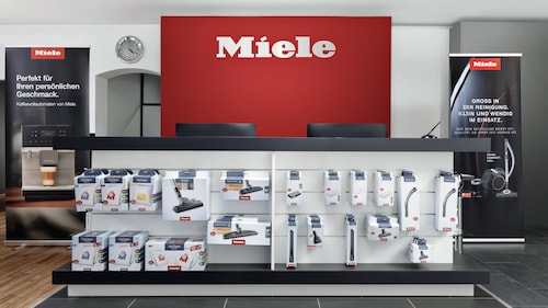 interior of Miele experience center