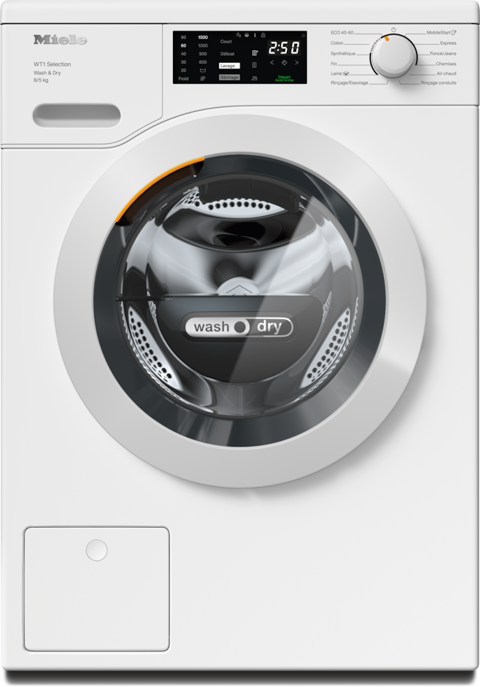 Lave-linge - WTD163 WCS 8/5 kg Blanc lotus - 1