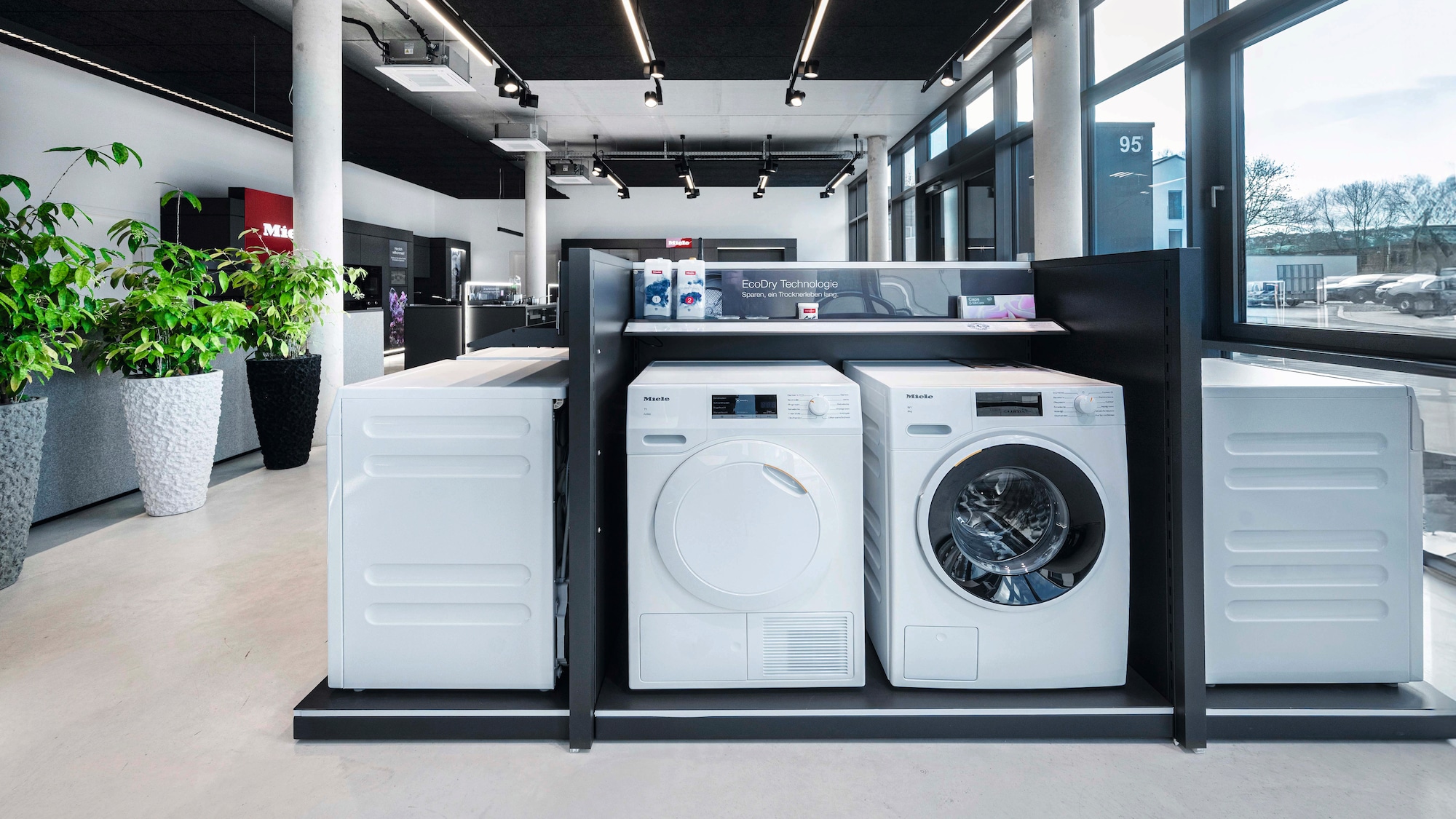 interior of Miele experience center