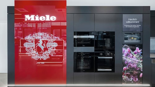 interior of Miele experience center