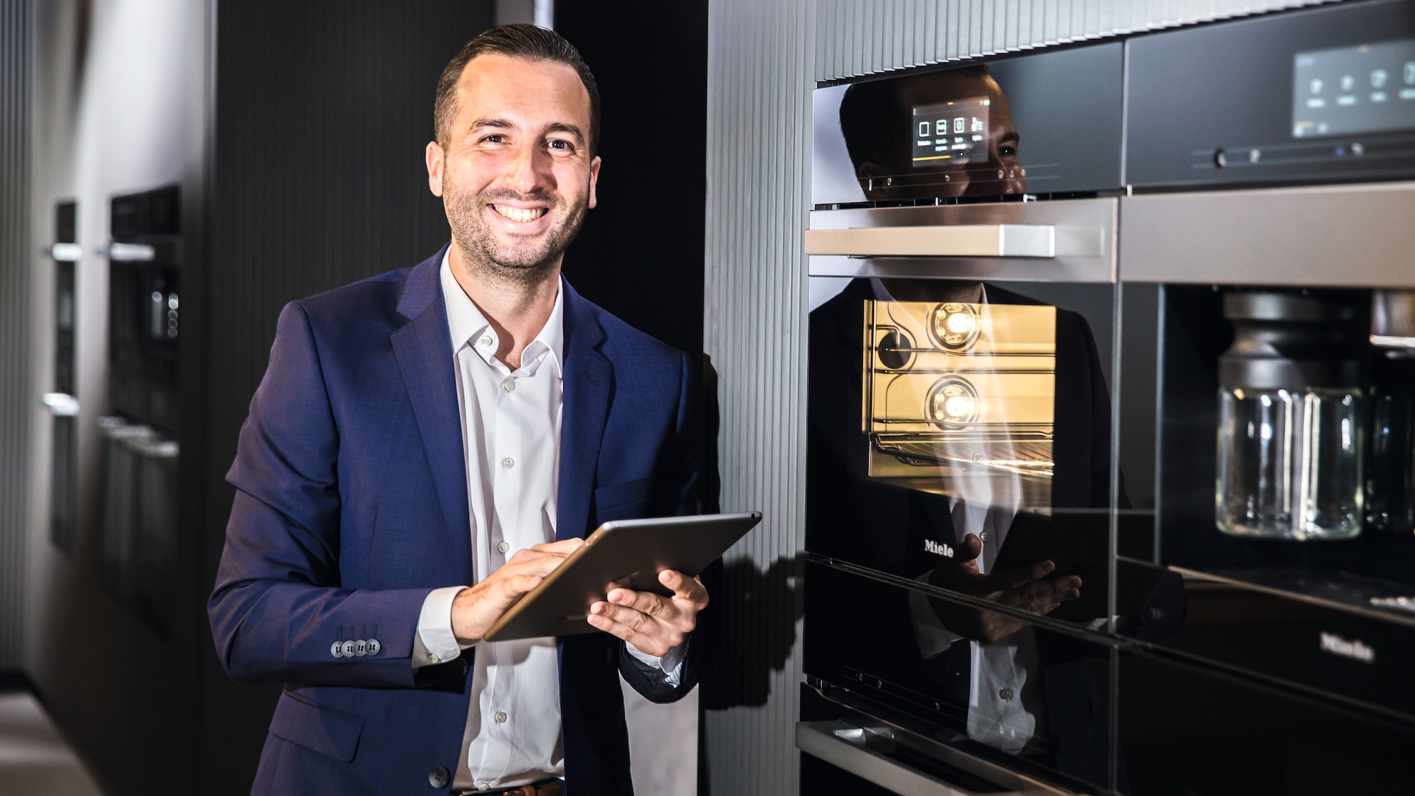 Miele experience center interior