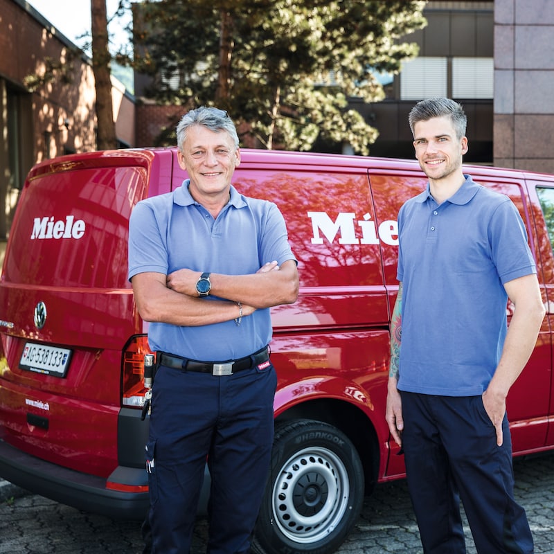 Miele Techniker:innen