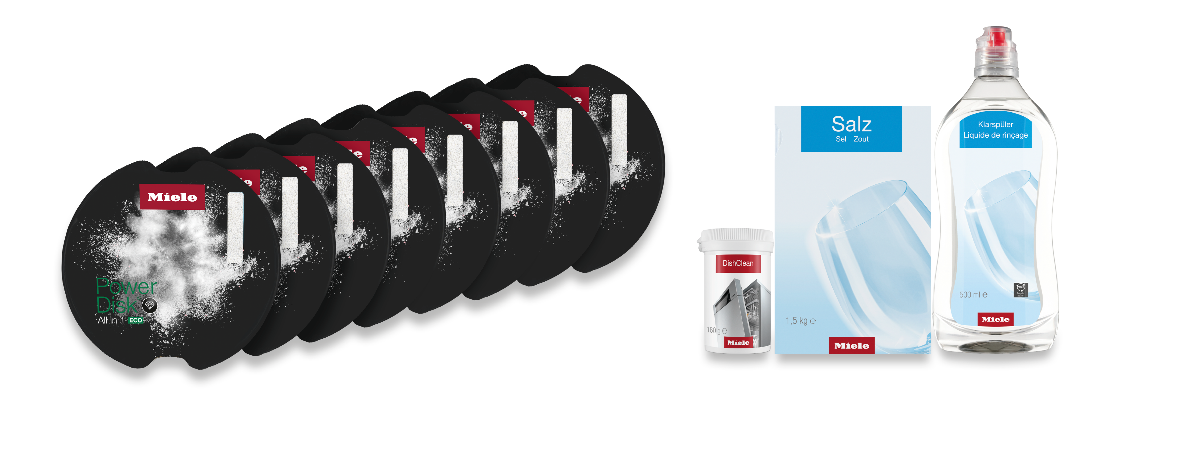 Détergents - GS SETD8 E & Care Set