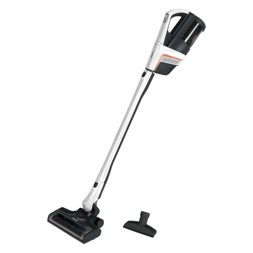 Miele toy vacuum cleaner "Triflex" white product photo Front View L