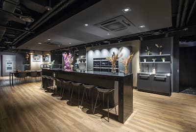 Miele experience center front of store