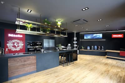 Miele experience center front of store