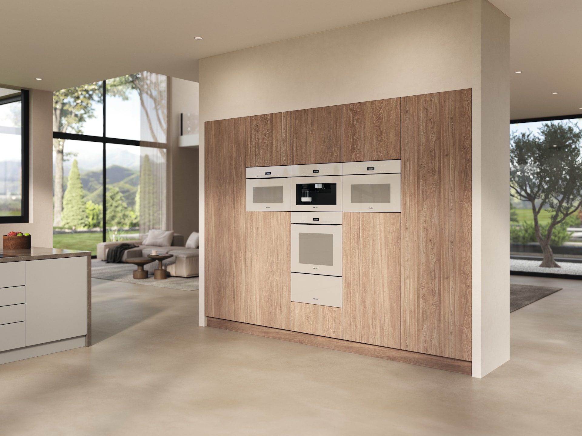 Herde / Backöfen / Range Cooker - H 7440 BMX Pearlbeige - 7