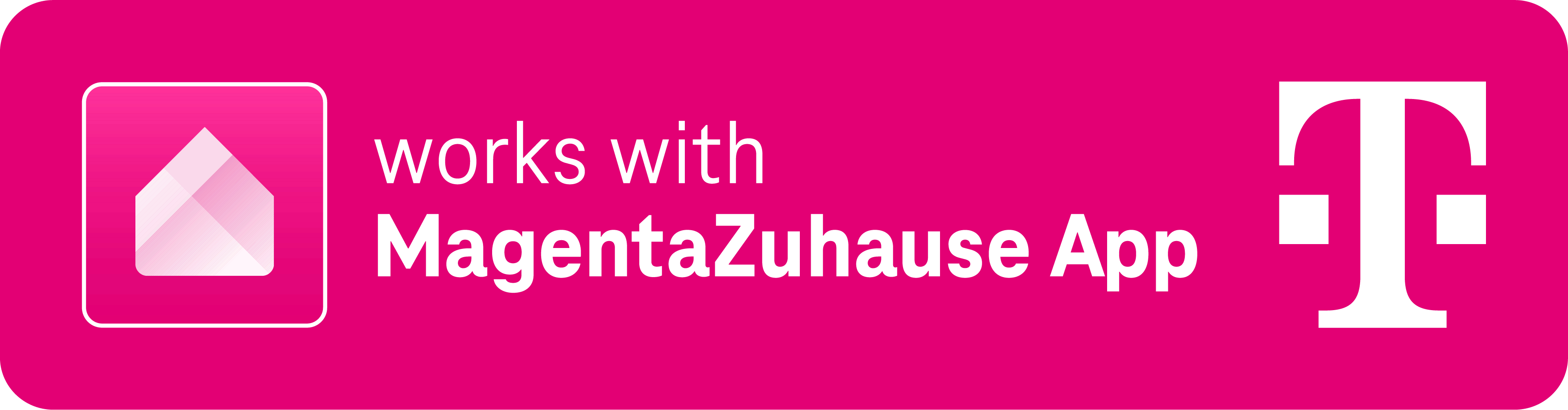Magenta Zuhause logo