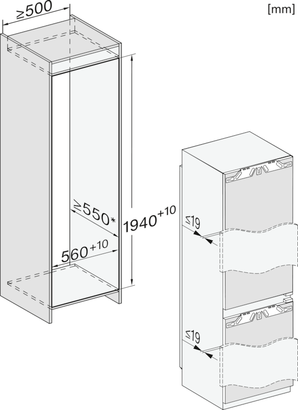 Montavimo brėžinys