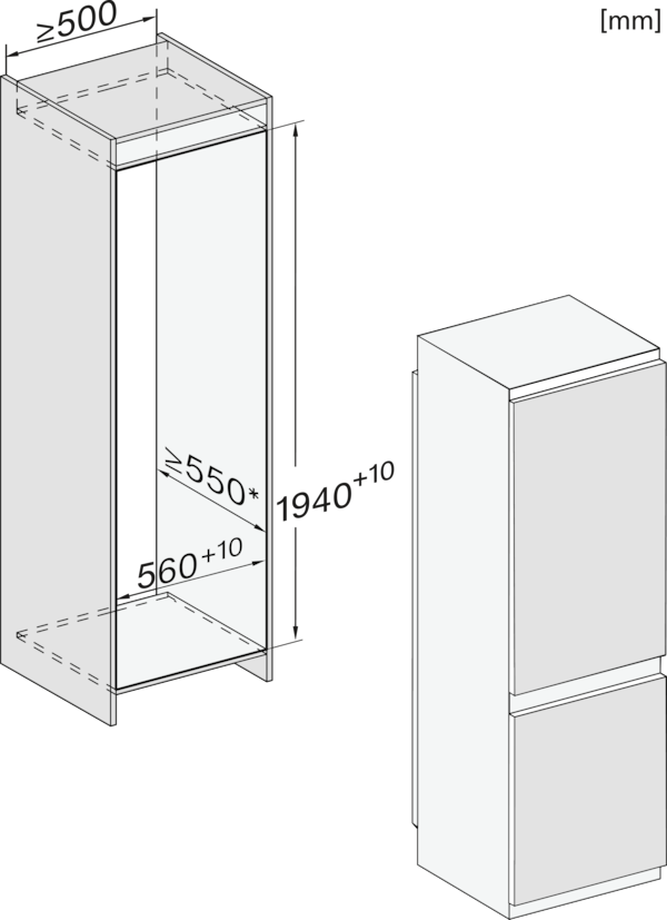 Montavimo brėžinys