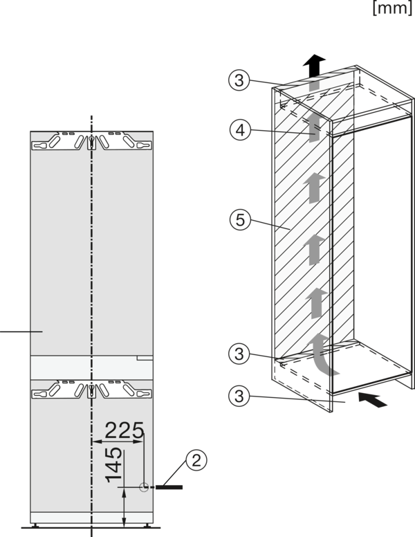 Montavimo brėžinys