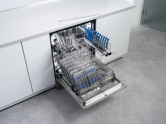 Miele Professional dental washer in reprocessing room