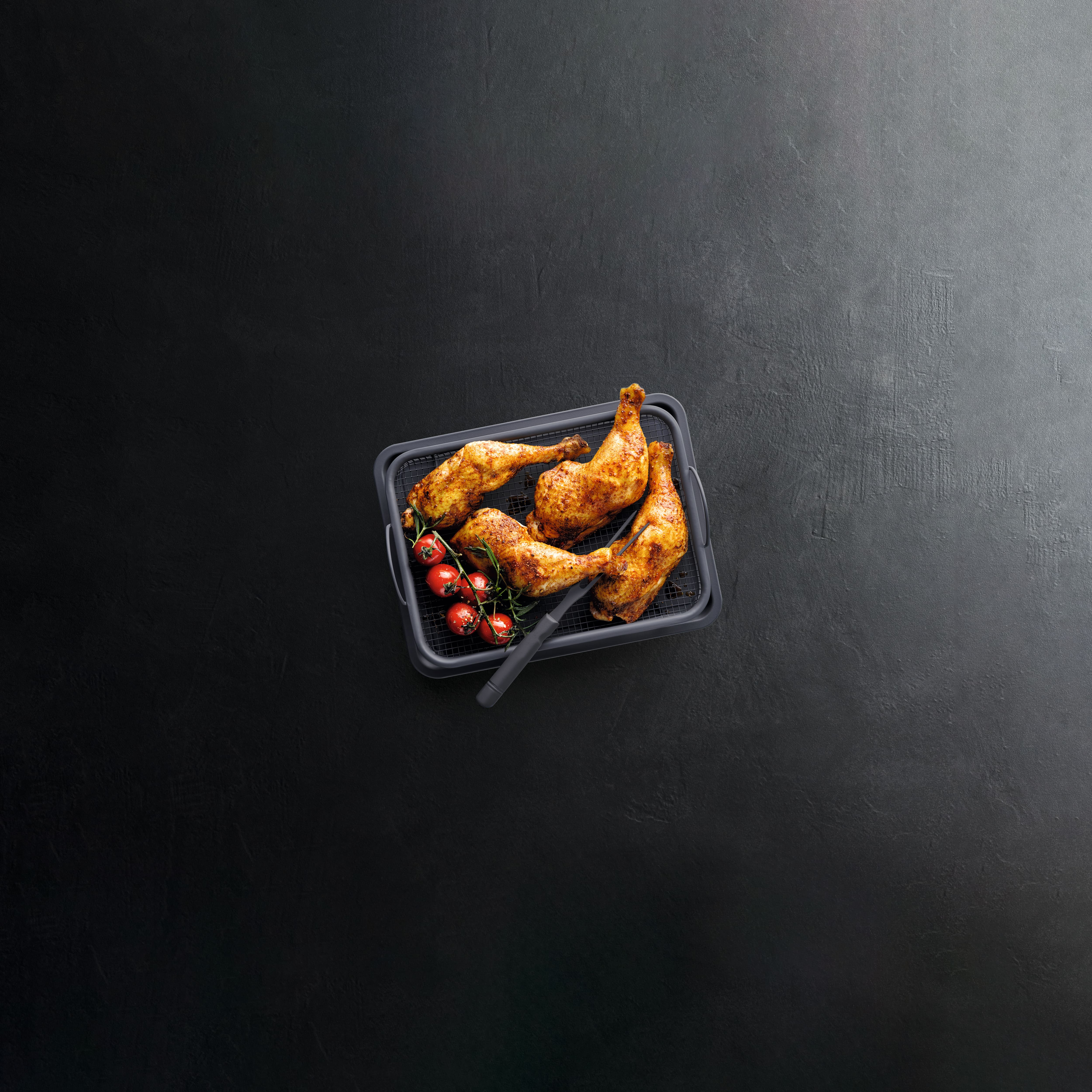 food in tray food in tray