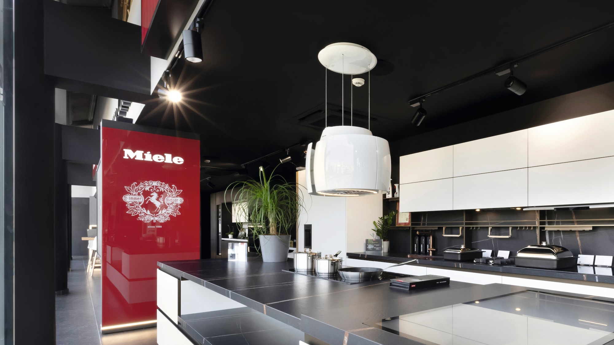 exterior of Miele experience center